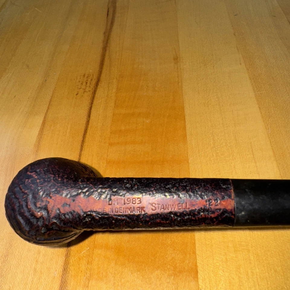 斯坦威尔丹麦烟斗吸烟锦标赛1983年丹麦 — 第 3/4 张图片