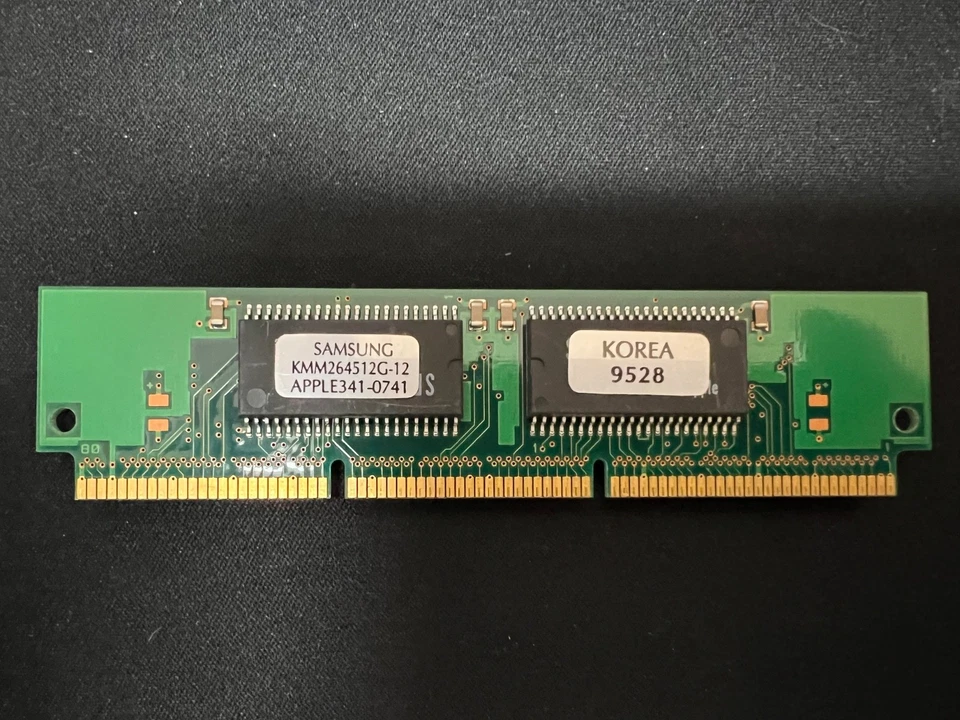 Power Mac Samsung VRAM P/N#341-0741 RAM / Memory - Image 2 of 2