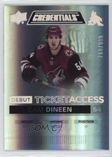 2021 Upper Deck Credentials Debut Ticket Access /999 Tier 1 Cam Dineen #82 8tn
