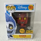 Funko POP! Disney Hercules Hades #381 Diamond Hot Topic Exclusive CHASE F1