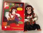 Vintage Charley Chimp Cymbal clapping playing monkey Chimpanzee Works Great!