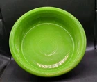 Fiesta Homer Laughlin Large Serving Dinner Bowl 10.75" x 3" Shamrock? Green USA