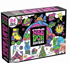NeeDoh Adventskalender 2026 | NEU & OVP Weihnachten Kalender