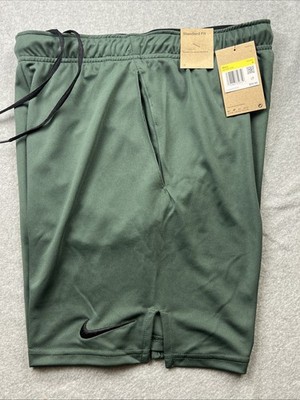 Nike Totality Men's Dri-FIT Unlined Versatile Shorts Green DD1887 Size Small NWT