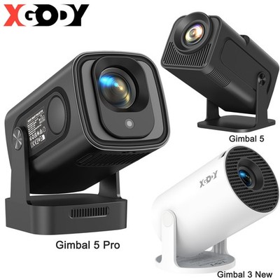 18000 Lumen Mini Beamer 4K FHD Android Projektor WiFi Bluetooth Heimkino HDMI