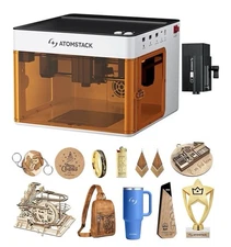 ATOMSTACK P1 Laser Engraver | Safe Desktop Engraving Machine for Beginners