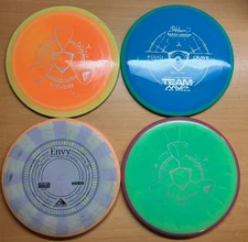 Axiom Disc Golf Lot - Envy, Hex, Crave, Vanish