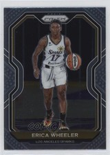 2021 Panini Prizm WNBA Erica Wheeler #45 3e3