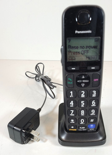 Panasonic KX-TGEA20 Handset W/ PNLC1050 Charging Cradle Base & Batteries