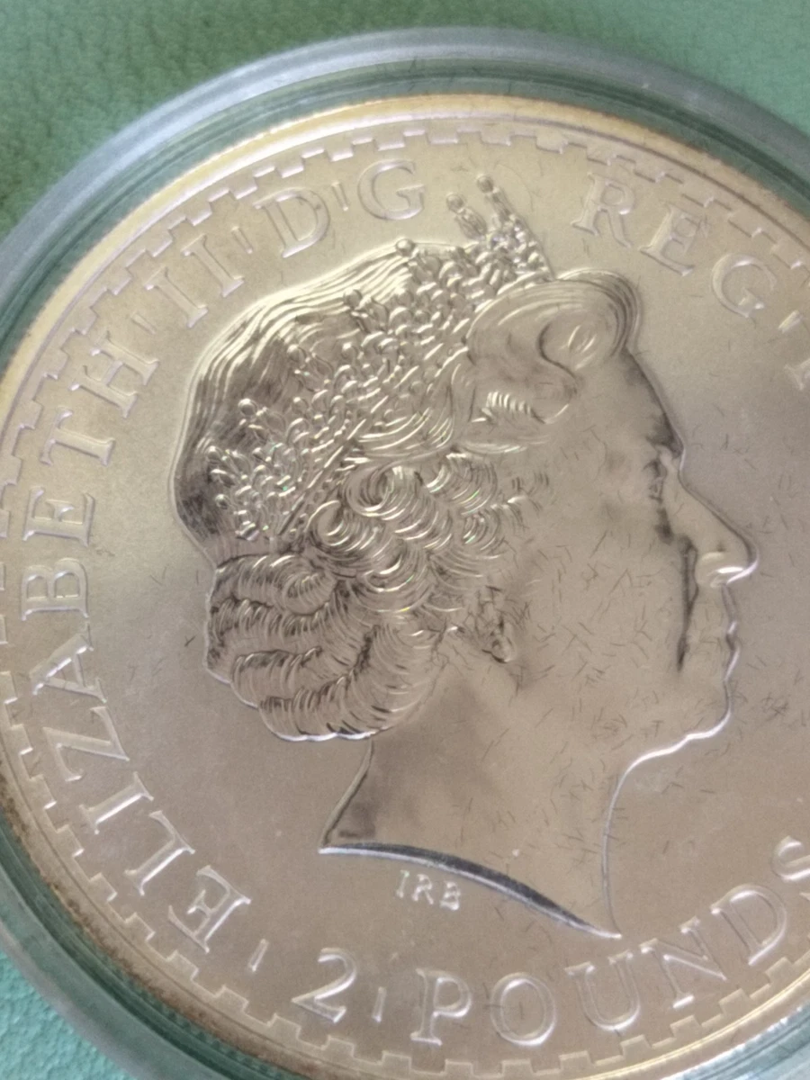 2ª OZ SERIE BRITANNIA 1998.1 OZ PLATA.FDC. BELLISIMA. RARA.BRI-2