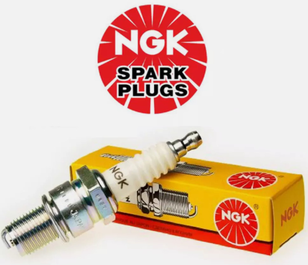 2000-2024 NGK 6508 CPR9EB-9 Standard Spark Plug Kawasaki Suzuki Yamaha Honda