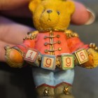 Enesco Cherished Teddies Toy Soldier Bear Christmas Hanging Ornament 1996 176052 — photo 6