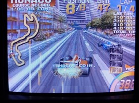 ~ Slipstream 1995 Capcom/Sega RARE!! Arcade Jamma PCB ~