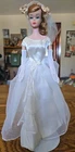Vintage 1964 Swirl Ponytail Barbie Titian Redhead Doll in Brides Dream
