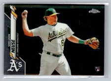 2020 Topps Chrome #61 Sheldon Neuse