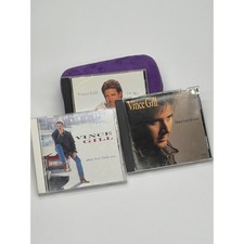 Vince Gill 3 CD Lot The Key When Love Finds You Pocket Full Of Gold Country