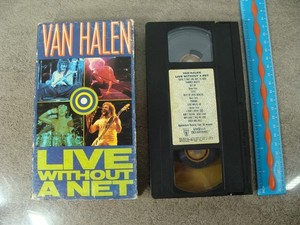 Van Halen Live Without a Net | eBay
