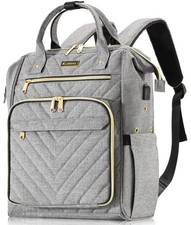 Knitting Bag Backpack, Crochet Bag Tote with USB Charging Port, Yarn Storage ...