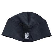 Alaskan Hardgear Mens Black Skull Cap Beanie Logo Performance Made in USA