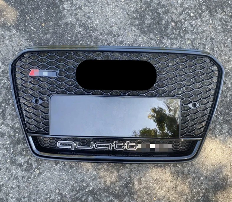 For AUDI 2012 2013 2014 2015 2016 A5 S5 RS5 Front Bumper Honeycomb Grille Grill - Изображение 3 из 4