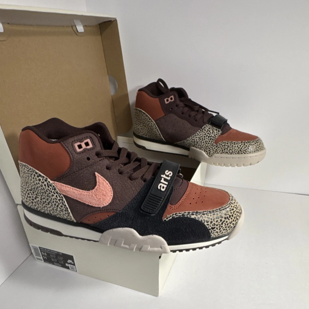 未使用 NIKE AIR TRAINER SB Paul brown 28.5 Nike Air Trainer 1 SB Brown for Sale | Authenticity Guaranteed | eBay