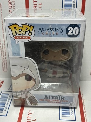 RARE NEW SEALED Funko Pop! Vinyl: Assassin's Creed - Altair Ibn-La'Ahad #20
