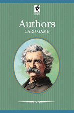 Authors Card Game: Educational Family Card Game for Kids and Adults, Featuring 1