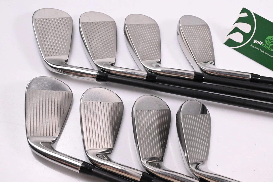 Callaway Paradym Ai Smoke Irons / 4-PW+AW / Regular Flex Cypher 2.0 60 Shafts - Image 3 of 4