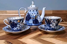 Lomonosov Russian Tea Set