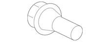 Genuine Nissan Egr Tube Bolt 11838-EZ40A