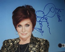 Sharon Osbourne Signed Autographed 8x10 Photograph BAS Beckett COA