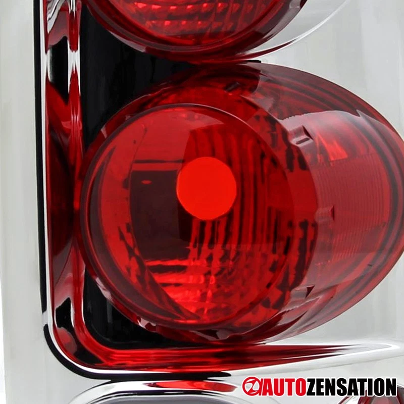 Fit 2002-2006 Dodge Ram 1500 2500 3500 3D Style Tail Lights Brake Lamps 03 04 05 Foto 4 de 4