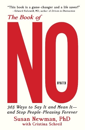 Susan Newman PhD The Book of No (Paperback)