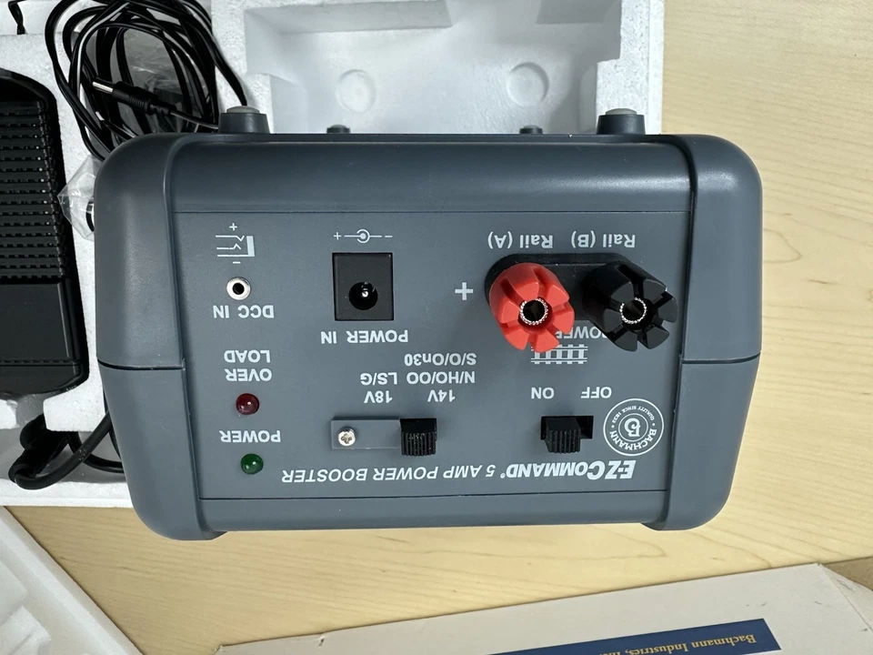 Bachmann 44910 E-Z Command 5 Amp Power Booster Open Box - Image 3 of 4