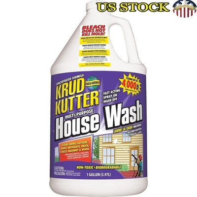 #ad Krud Kutter Multi Purpose House Wash All Purpose Cleaner Outdoor Surfaces New $23.69