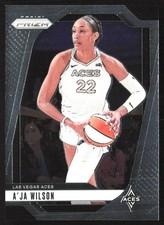 2024-25 Panini Prizm WNBA A'ja Wilson #86 BG6