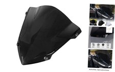 Motorcycle Front Windshield Windscreen Compatible with Yamaha MT-03 MT-25 Smoke