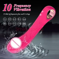 Multispeed-Vibrator-G-Spot-Dildo-Rabbit-Female-Adult-Sex-Toy-Massager-Waterproof