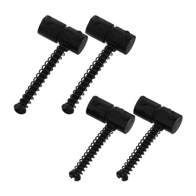4 Pcs Gitarrenbrückenteile -Gitarrenbrückensattel Des Gitarrenersatzes