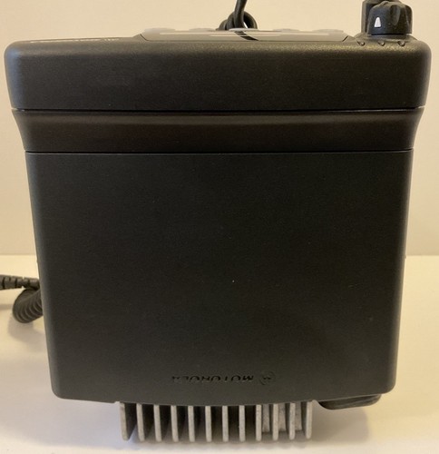 MOTOROLA CDM1550 136-174 MHz VHF TWO WAY RADIO MIC & ORIGINAL BOX AAM25KKF9AA5AN - Zdjęcie 11 z 21