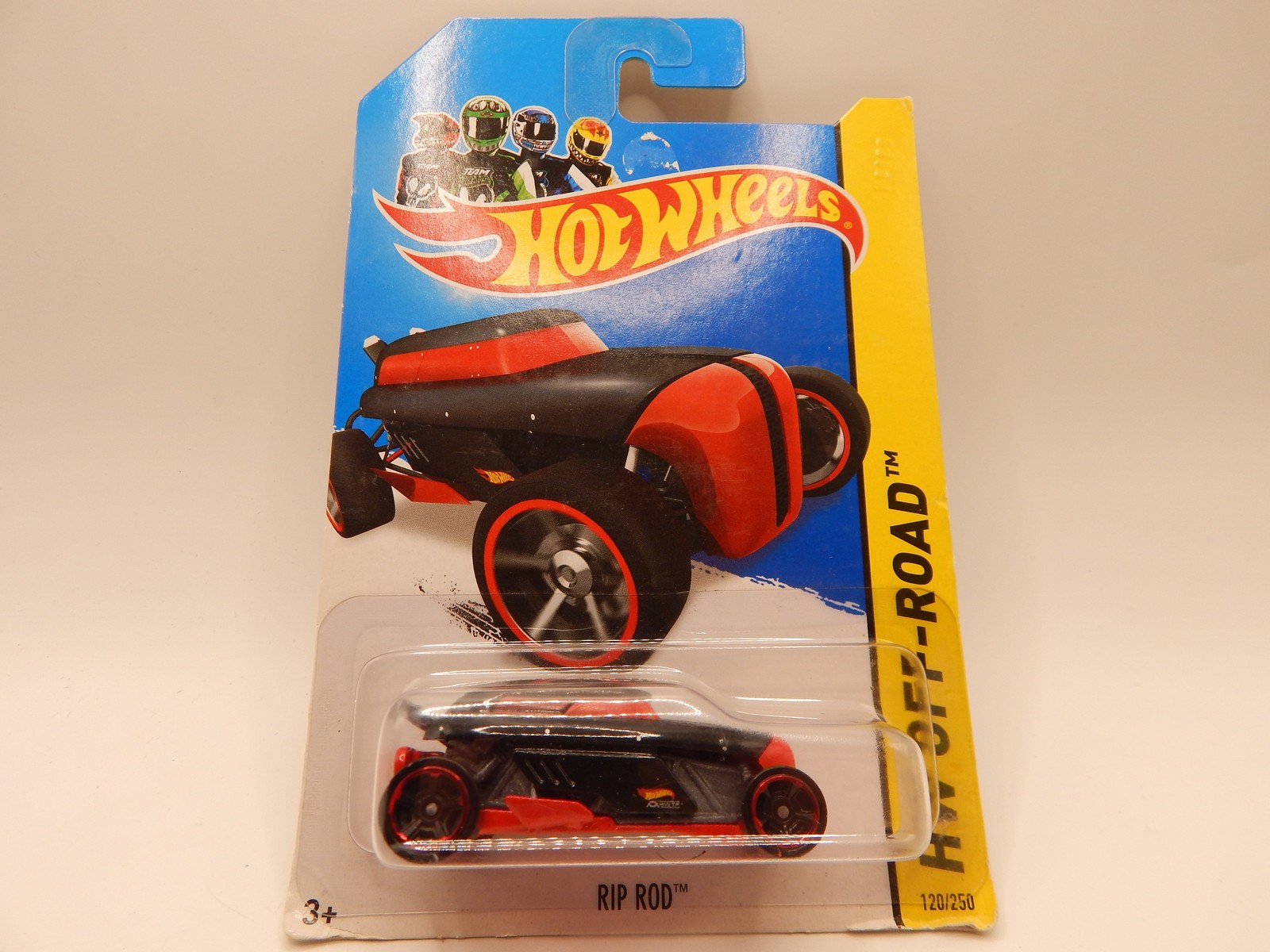 2013 Hot Wheels Black Rip Rod HW Off Road 120/250