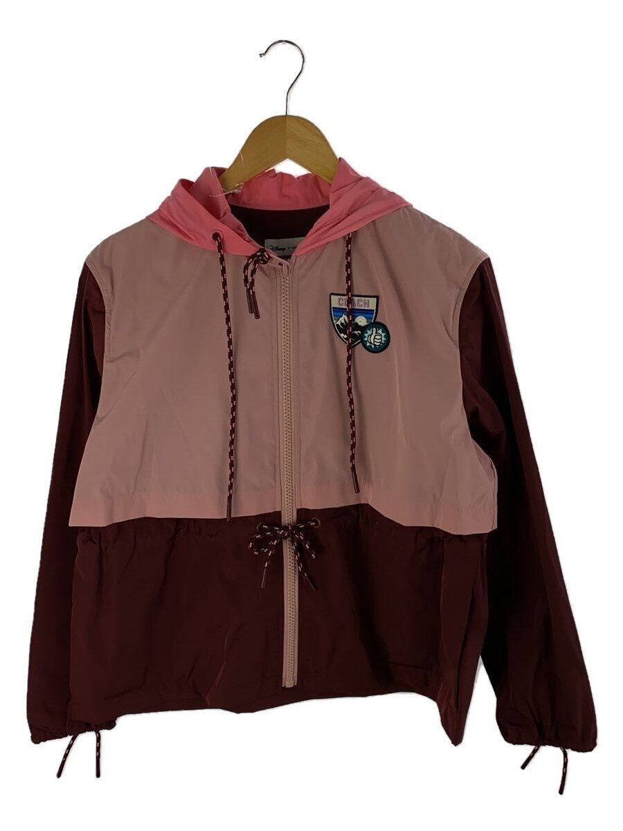 Giacca Coach altra S nylon rosa usata
