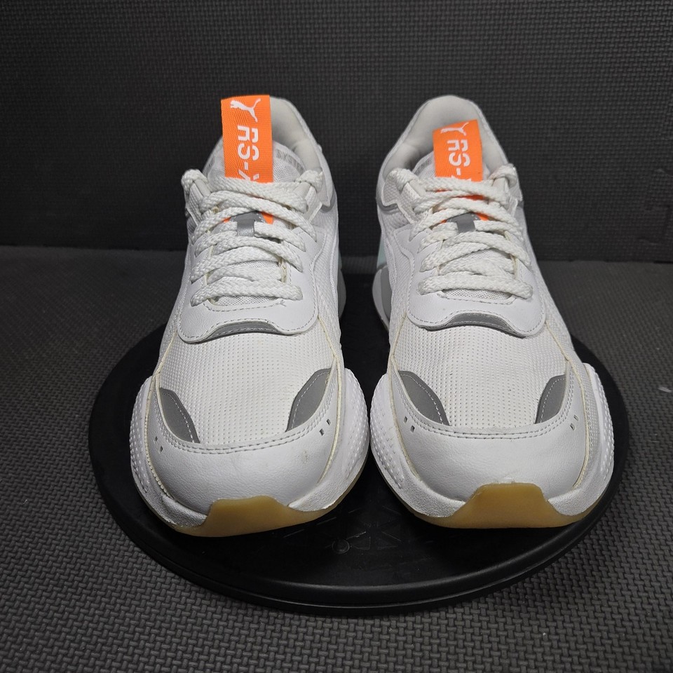 Puma RS-X Running System Shoes Mens Size 11 White Gray Mint Peace ...