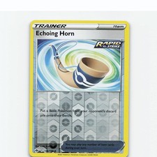 Echoing Horn 136/198 Uncommon Chilling Reign Pokemon Reverse Holo Near Mint