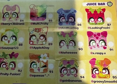~ Clickeez Series 2 ''Juice Bar'' ~