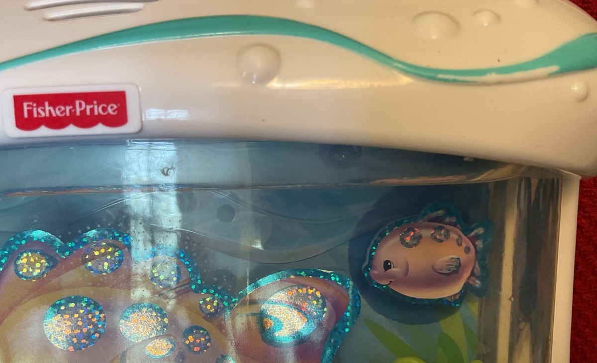 Fisher Price Ocean Wonders Aquarium - L6925, Note Full Water Level