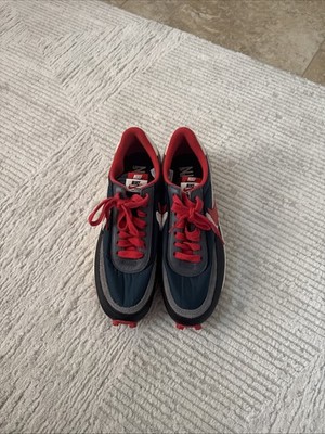 Nike LDWaffle Men's Size 10.5 Sacai 'Night Maroon Team Royal' DJ4877-600