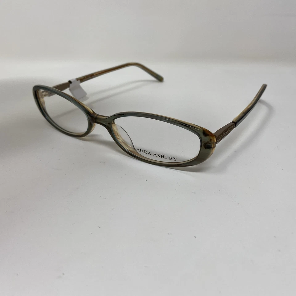 GAFAS LAURA ASHLEY MARINA VERDE SALVIA MARRÓN 52-16-140 FLEX BISAGRA 134T Foto 3 de 4