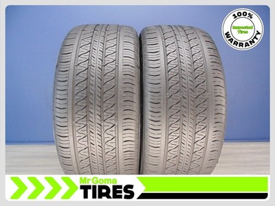 2 CONTINENTAL PROCONTACT  RX T3 XL 255/45R19 USED TIRES 6.9/32 TREAD 2554519