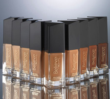 Believe Beauty Skin Finish Liquid Foundation Makeup Pick Color Discontinued